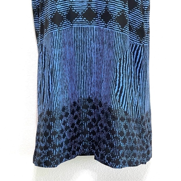 Silence + Noise Anthropologie Woman Tribal Pattern Shift Dress Size XS - Picture 3 of 12